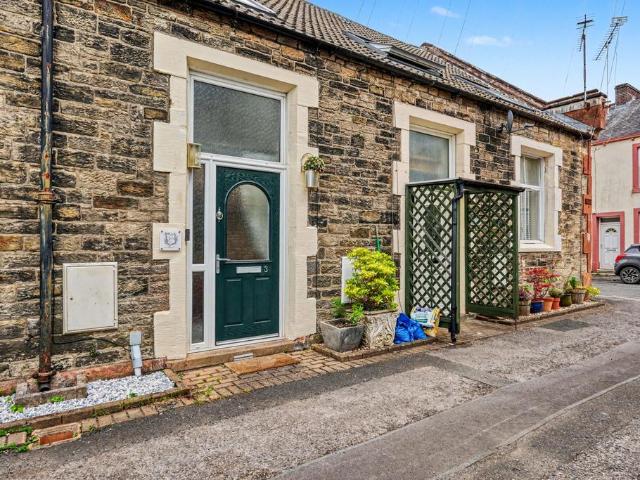 1 bedroom terraced house for sale