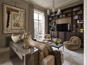 Belgravia, London, Greater London - Balcony