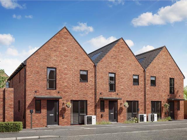1 bedroom terraced house for sale