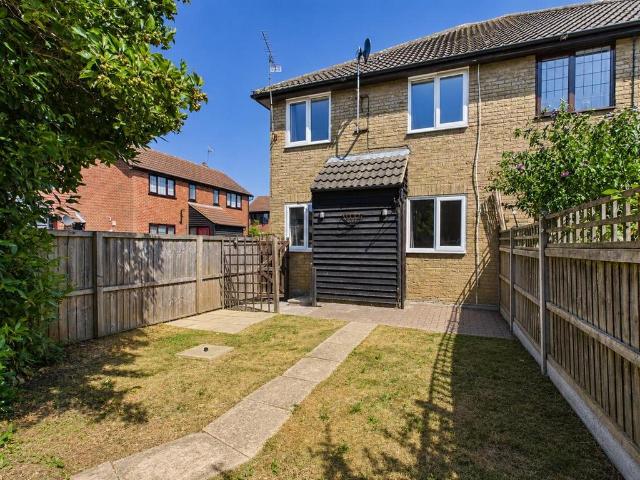 1 bedroom terraced house for sale