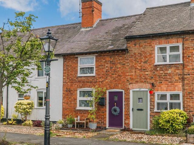 1 bedroom terraced house for sale
