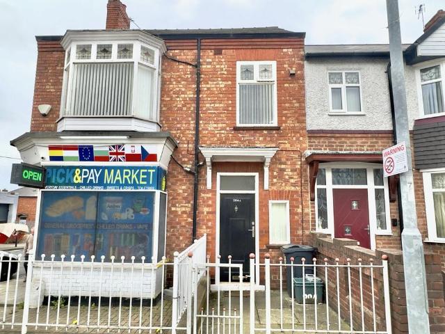 1 bedroom terraced house for sale