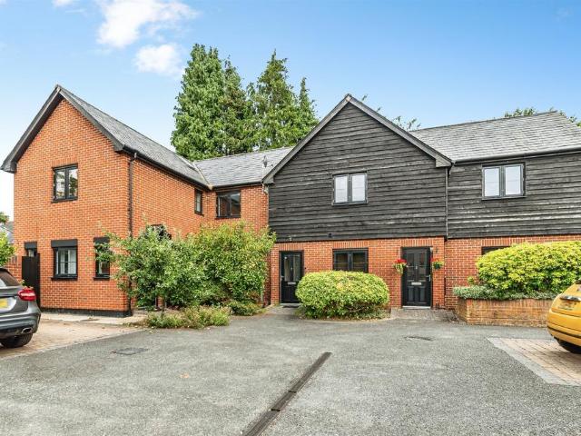 1 bedroom terraced house for sale