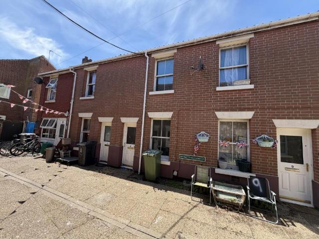 1 bedroom terraced house for sale