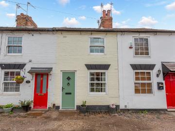 1 bedroom terraced house for sale