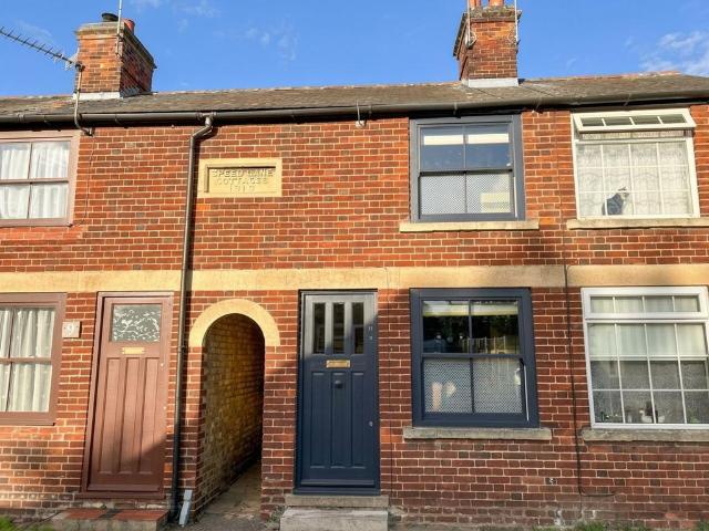 1 bedroom terraced house for sale