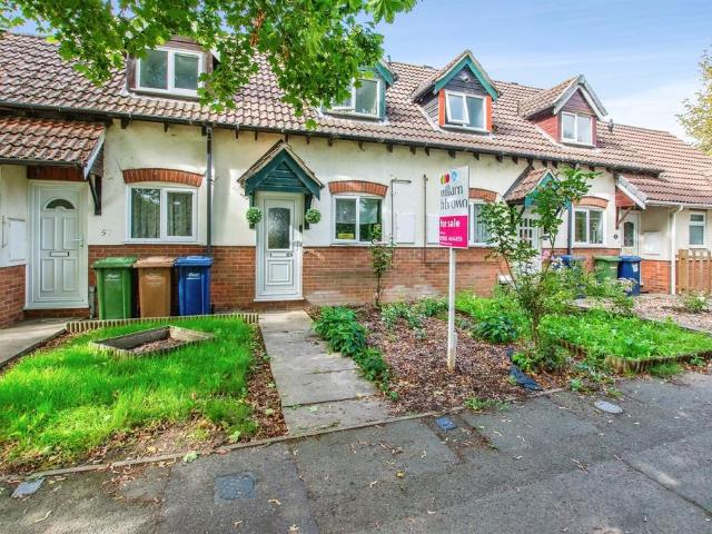 1 bedroom terraced house for sale