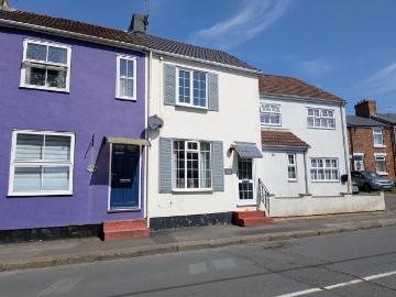 1 bedroom terraced house for sale