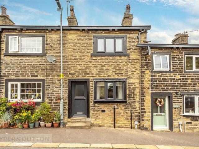 1 bedroom terraced house for sale