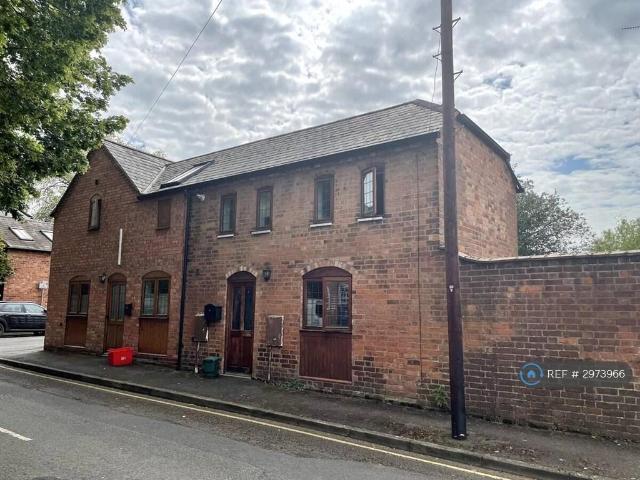 1 bedroom terraced house to rent