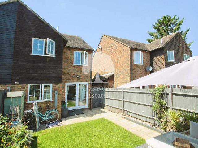 1 bedroom terraced house to rent