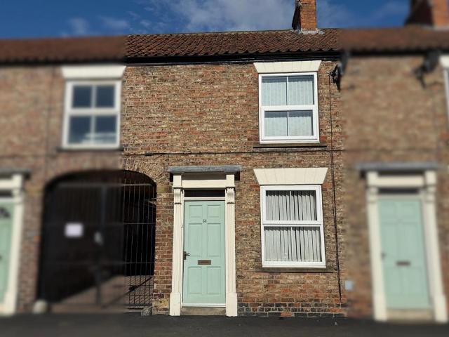 1 bedroom terraced house to rent