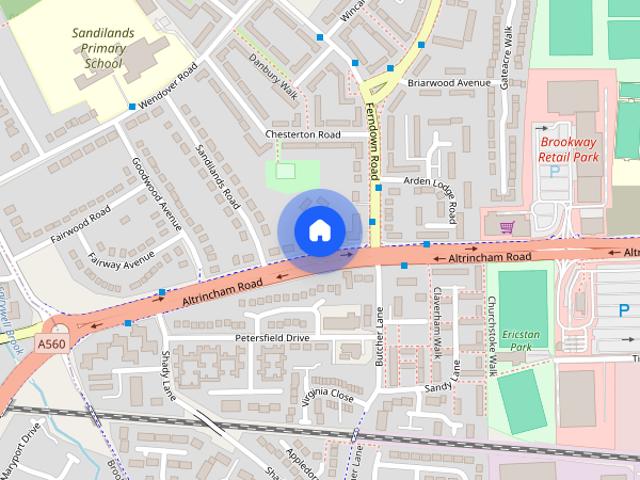 1 bedroom terraced house to rent