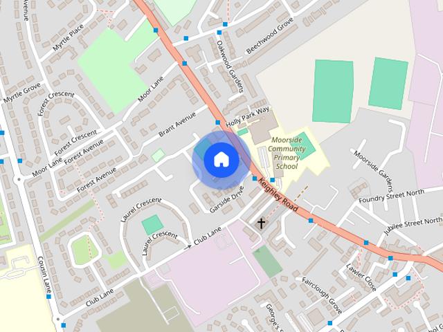 1 bedroom terraced house to rent
