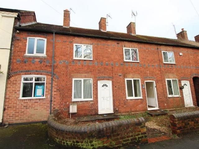 1 bedroom terraced house to rent