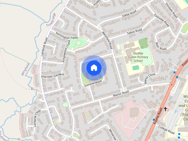 1 bedroom terraced house to rent