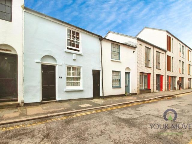 1 bedroom terraced house to rent