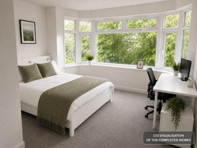 6 bedroom terraced house to rent