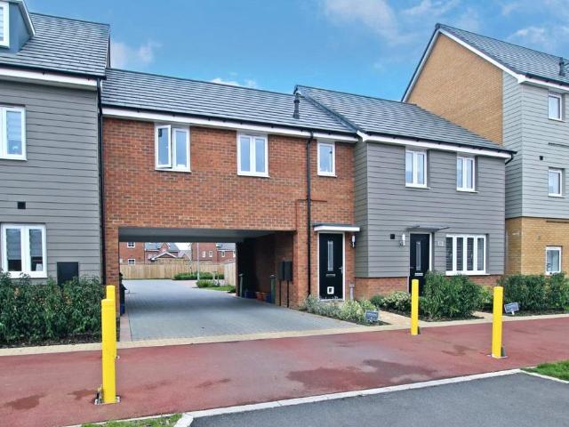 1 bedroom terraced house to rent