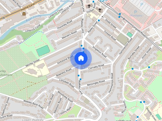 1 bedroom terraced house to rent