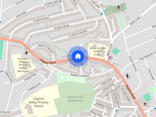 1 bedroom terraced house to rent