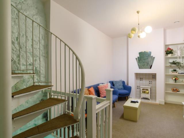 1 bedroom terraced house to rent
