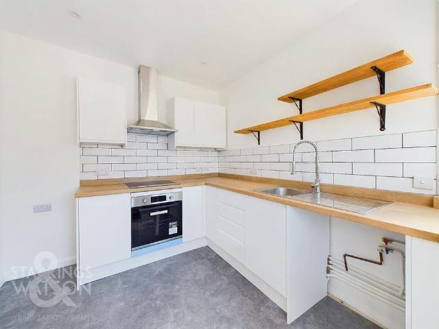 1 bedroom terraced house to rent