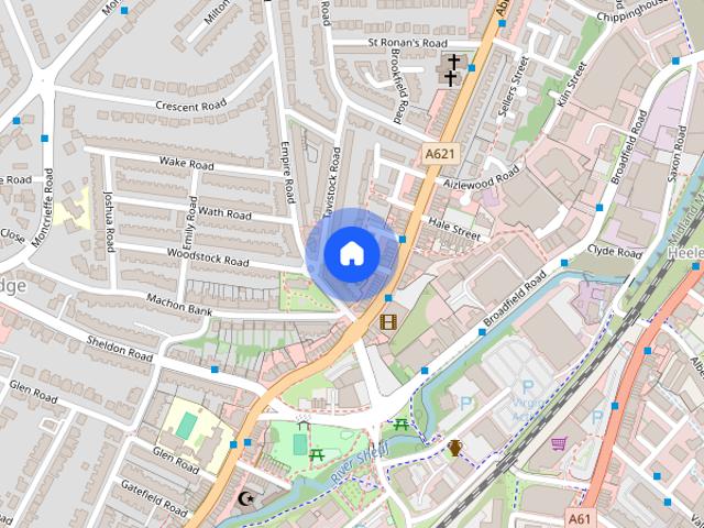 1 bedroom terraced house to rent