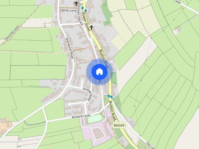1 bedroom terraced house to rent