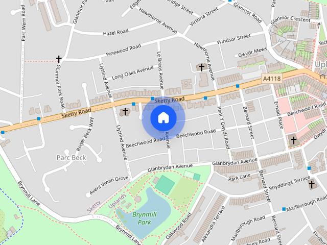 1 bedroom terraced house to rent