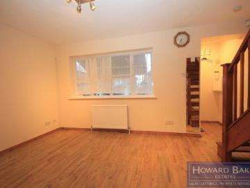 1 bedroom terraced house to rent