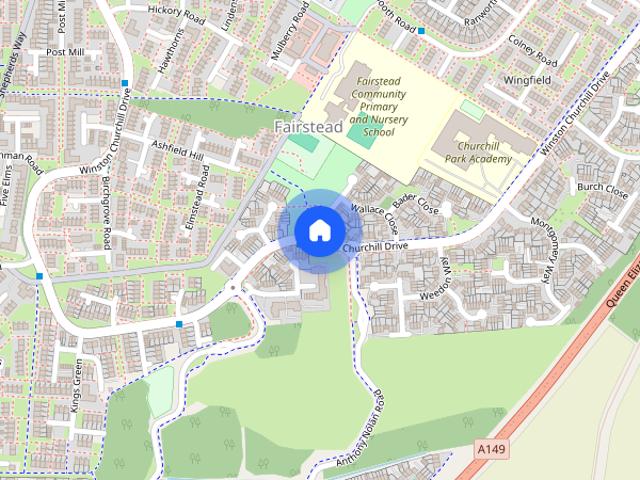 1 bedroom terraced house to rent