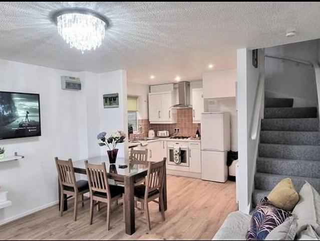 1 bedroom terraced house to rent
