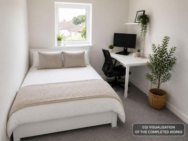 6 bedroom terraced house to rent
