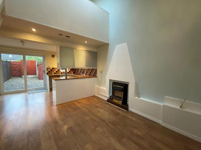 1 bedroom terraced house to rent