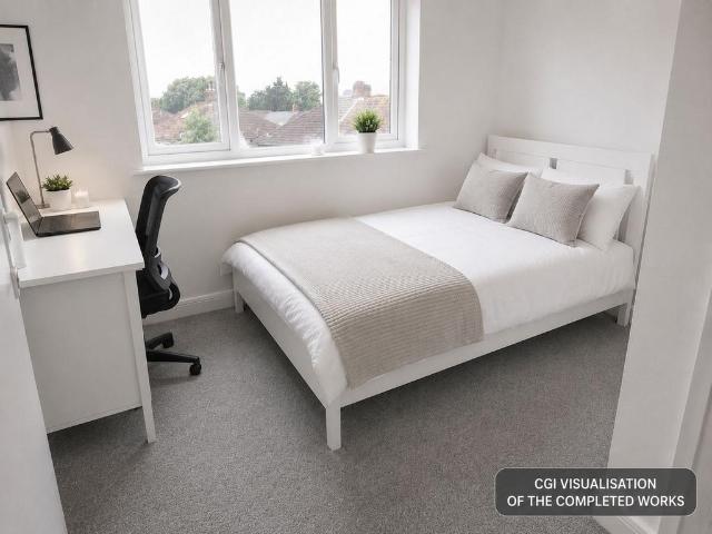 6 bedroom terraced house to rent