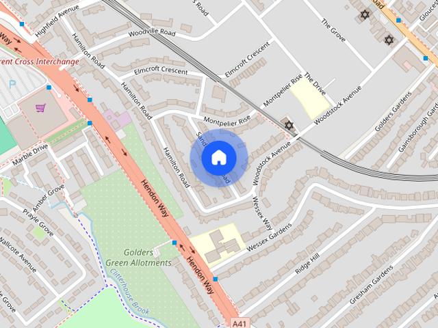 1 bedroom terraced house to rent
