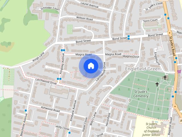 1 bedroom terraced house to rent