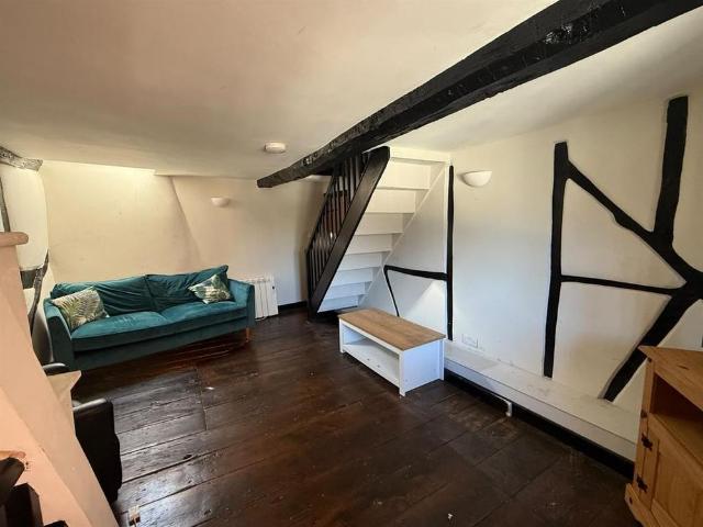 1 bedroom terraced house to rent