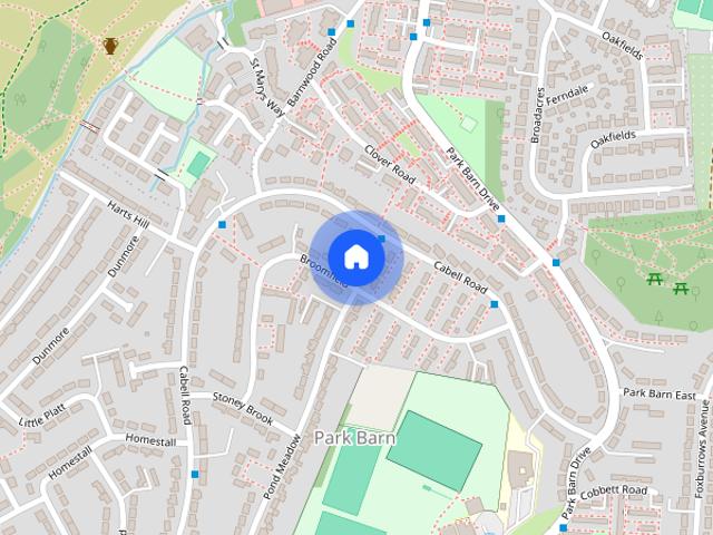 1 bedroom terraced house to rent