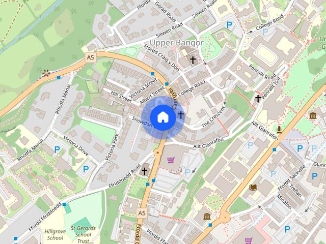 1 bedroom terraced house to rent