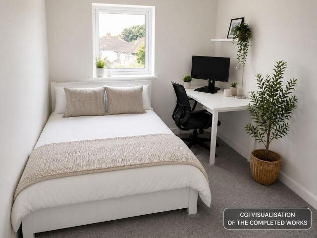 6 bedroom terraced house to rent