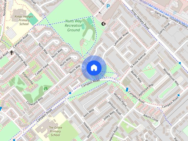 1 bedroom terraced house to rent