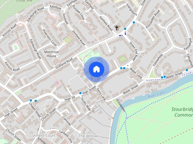 1 bedroom terraced house to rent