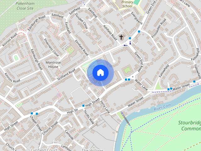 1 bedroom terraced house to rent