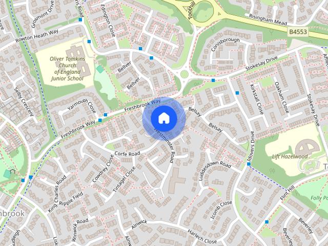1 bedroom terraced house to rent