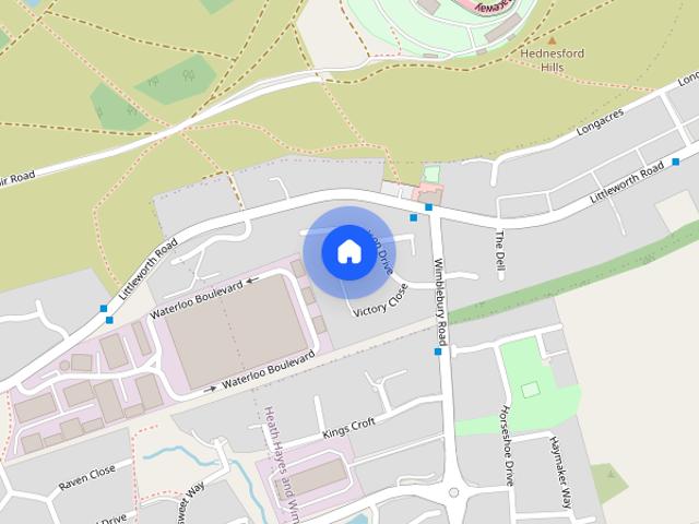 1 bedroom terraced house to rent