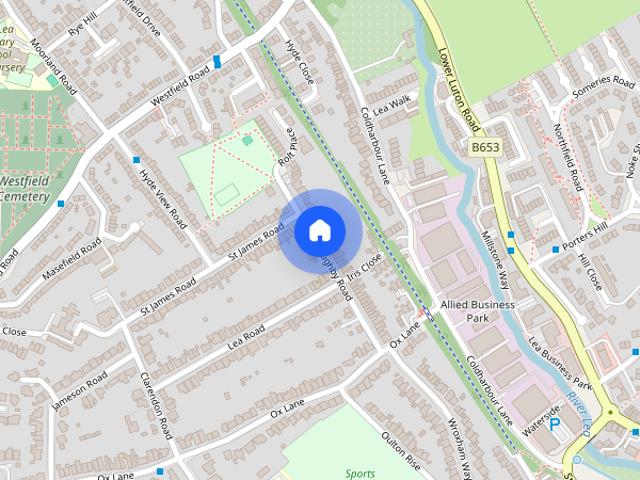 1 bedroom terraced house to rent