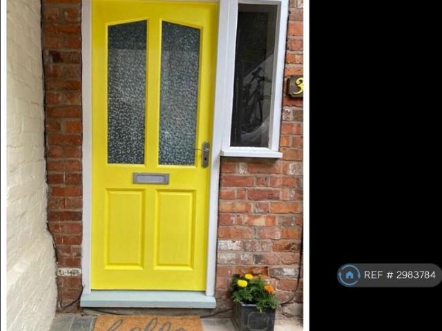 1 bedroom terraced house to rent