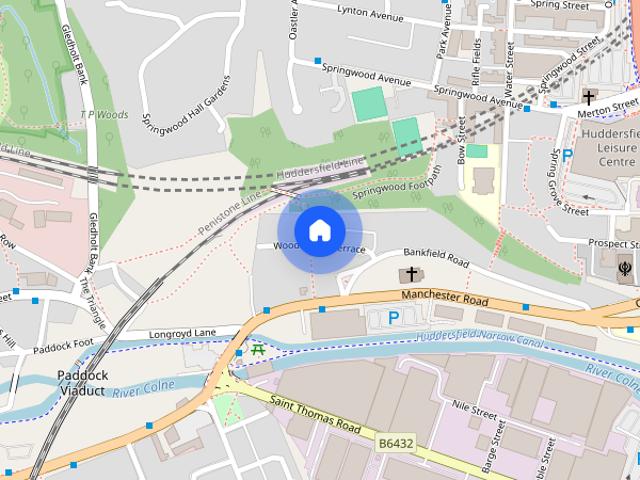 1 bedroom terraced house to rent
